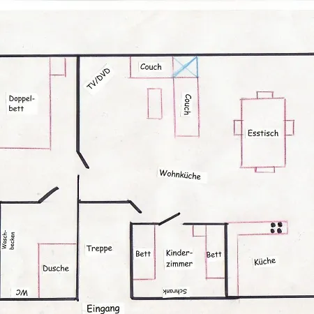 Ferienwohnung Apartmán Übersee